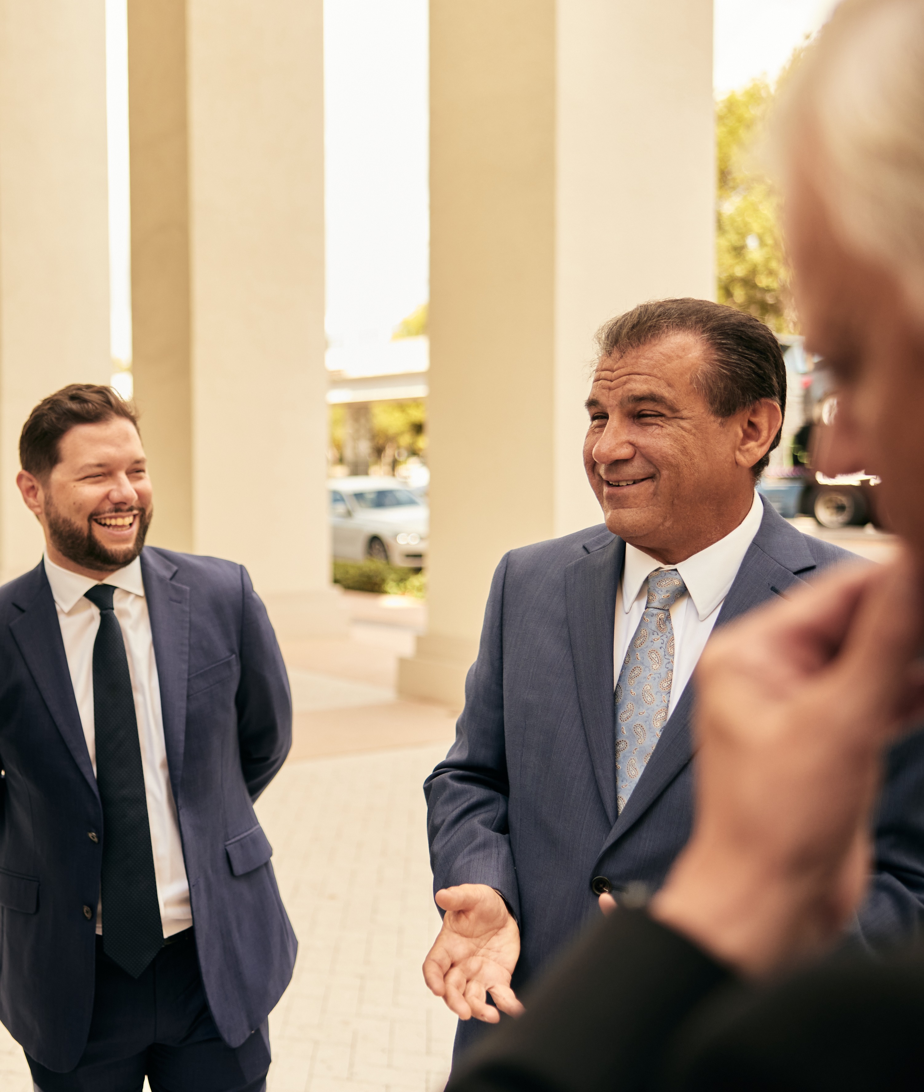 Herb Borroto and the medical malpractice team at The Alvarez Law Firm